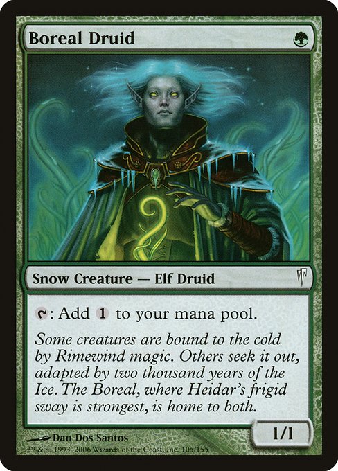 Magic: Boreal Druid