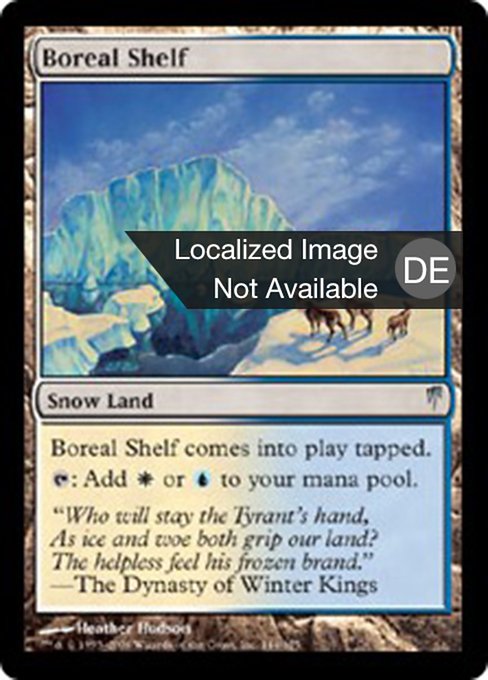 Magic: Boreal Shelf