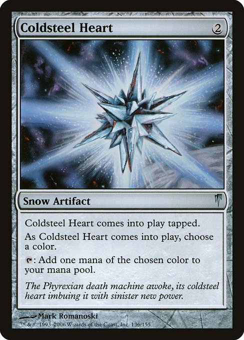 Magic: Coldsteel Heart
