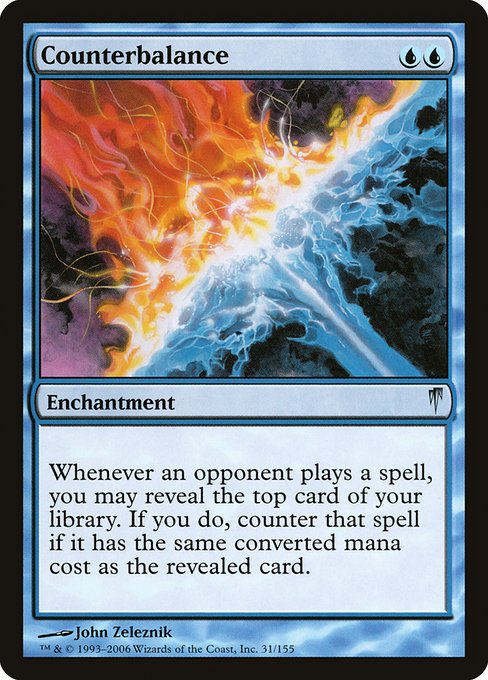 Magic: Counterbalance