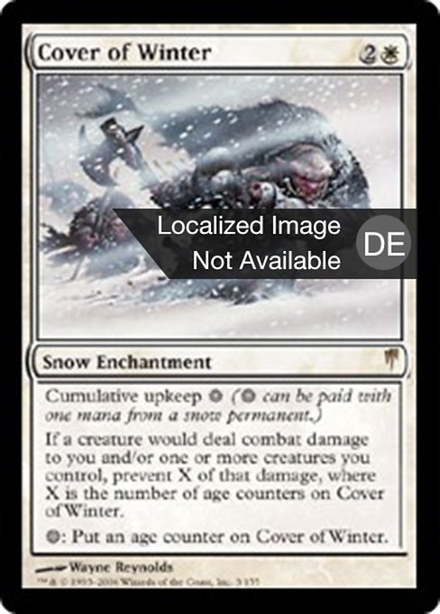 Magic: Cover of Winter