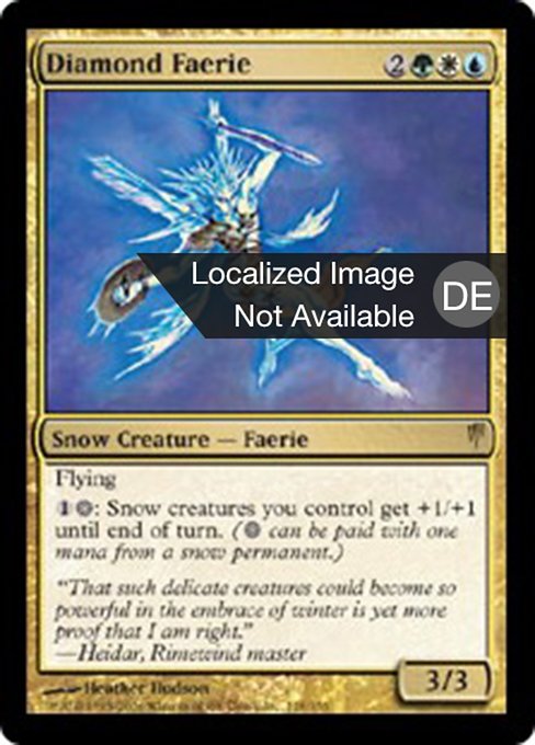 Magic: Diamond Faerie
