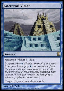 Ancestral Vision TSP-48 Rare Englisch