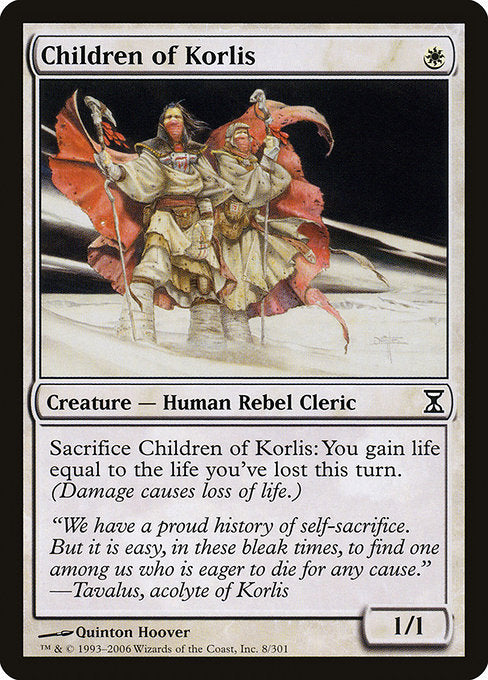 Magic: Children of Korlis
