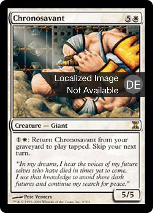 Magic: Chronosavant