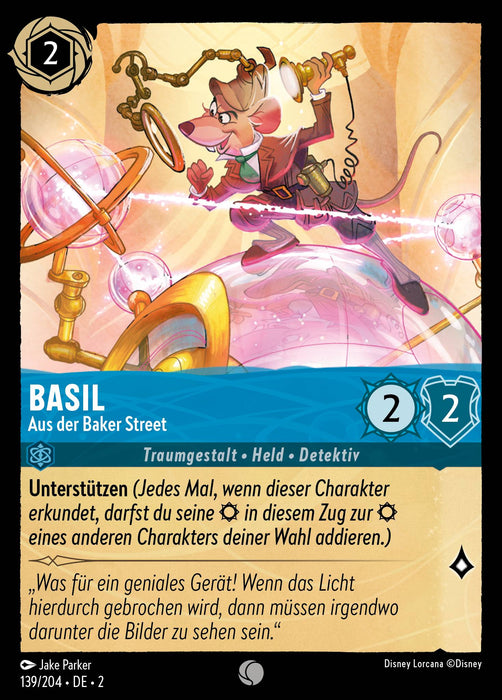 Basil - Aus der Baker Street 2ROF-139 Common Deutsch