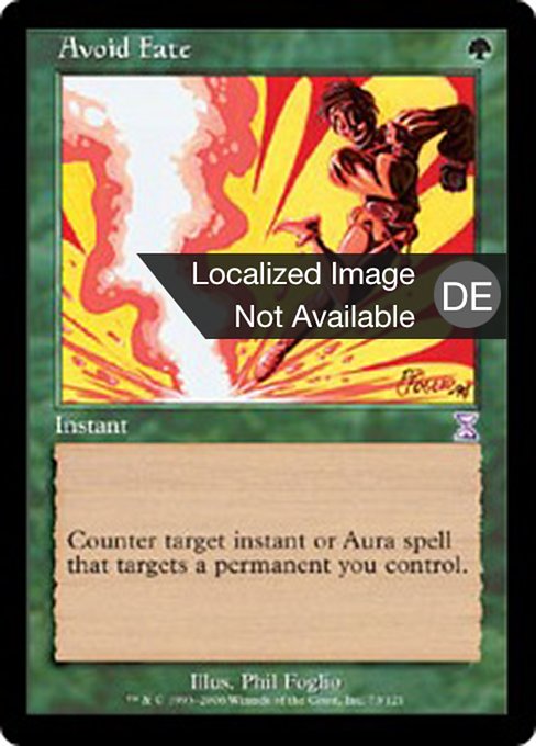 Magic: Avoid Fate