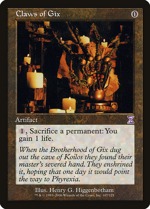 Magic: Claws of Gix