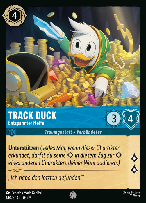 Track Duck - Entspannter Neffe 9FAB-140 Common Deutsch