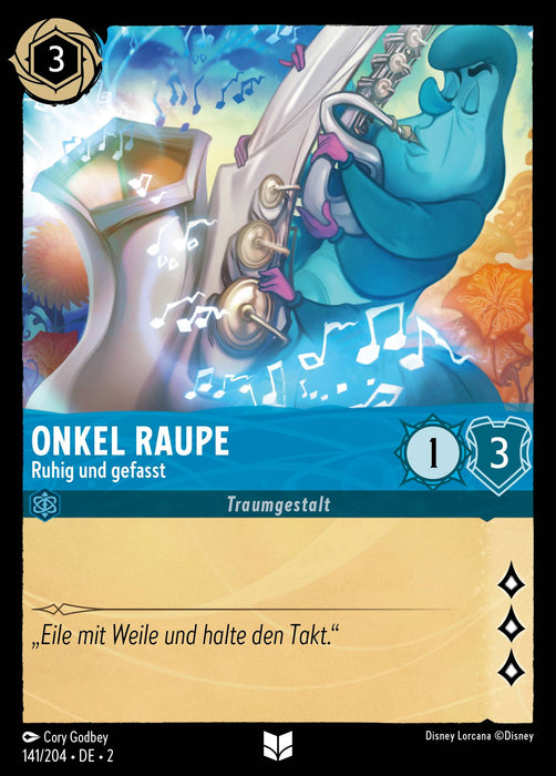 Onkel Raupe - Ruhig und gefasst 2ROF-141 Uncommon Deutsch