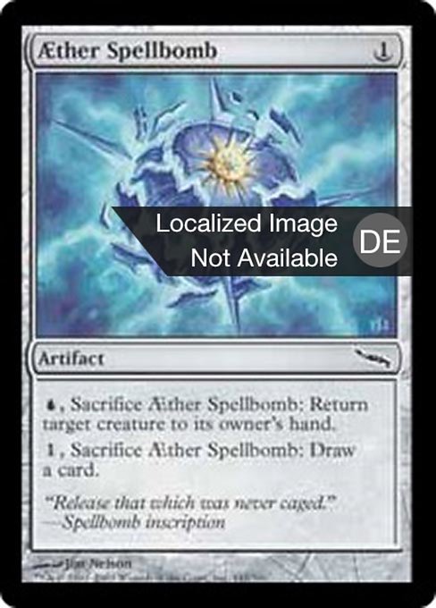 Magic: Aether Spellbomb
