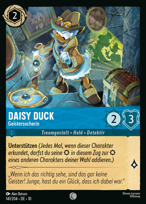 Daisy Duck - Geistersucherin (V.1) 10WHI-141 Common Deutsch