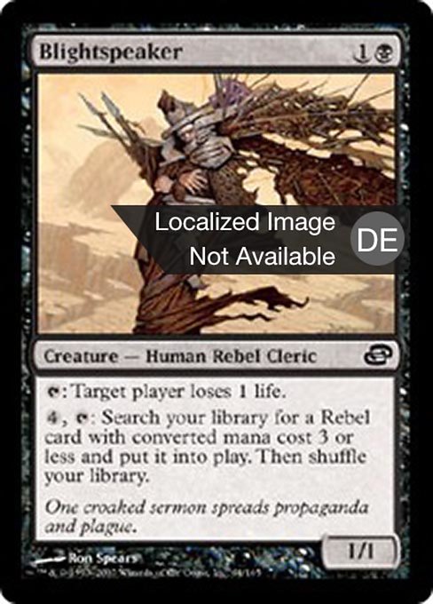 Magic: Blightspeaker