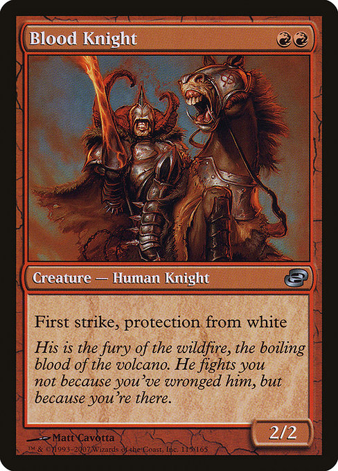Magic: Blood Knight