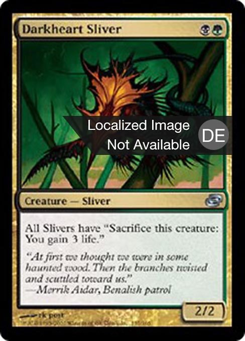 Magic: Darkheart Sliver