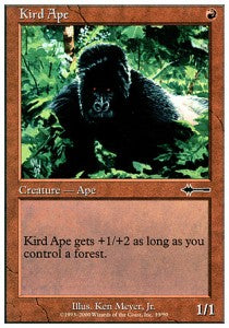 Kird Ape BTD-39 Common Englisch
