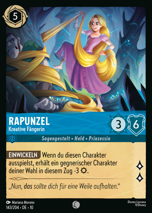 Rapunzel - Kreative Fängerin 10WHI-143 Common Deutsch