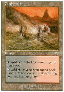 Cinder Marsh BRB-13 Uncommon Englisch
