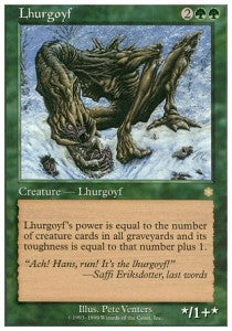 Lhurgoyf BRB-36 Rare Englisch