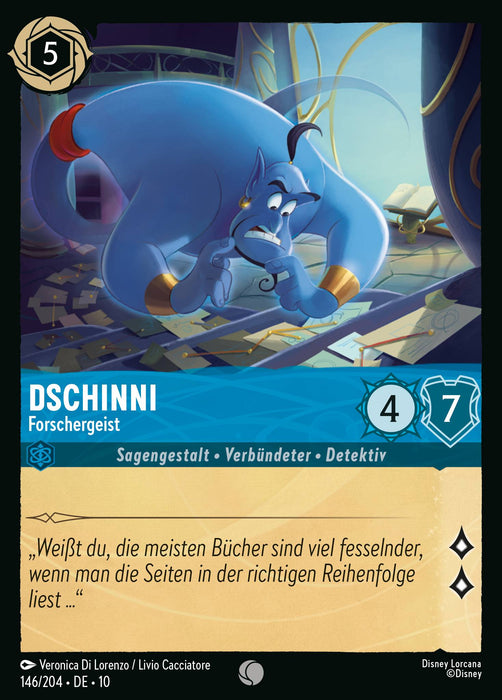 Dschinni - Forschergeist 10WHI-146 Common Deutsch