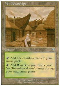 Vec Townships BRB-93 Uncommon Englisch