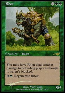 Rhox S00-13 Rare Englisch