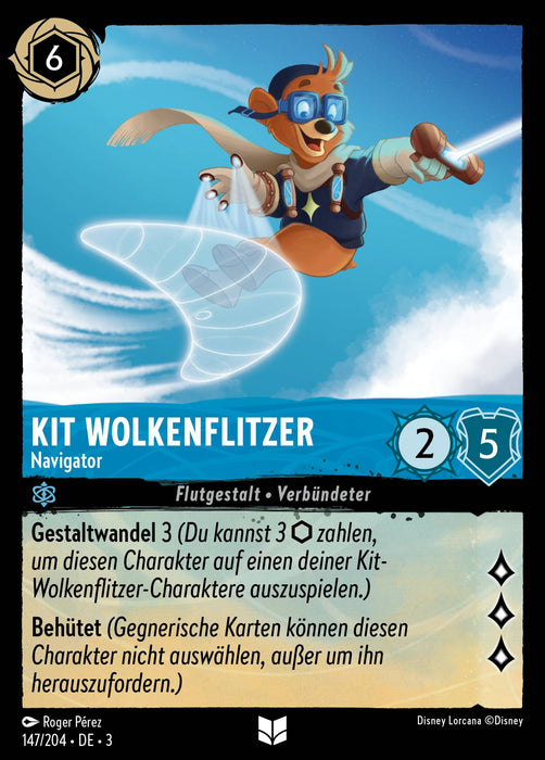 Kit Wolkenflitzer - Navigator 3INK-147 Uncommon Deutsch