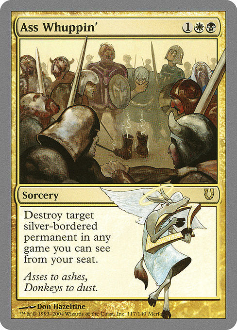 Magic: Ass Whuppin'