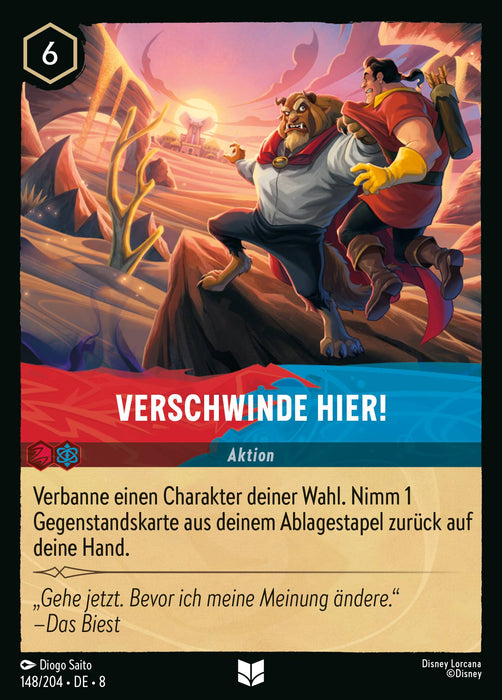 Verschwinde hier! 8JAF-148 Uncommon Deutsch