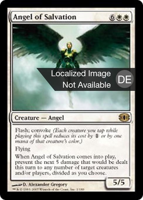 Magic: Angel of Salvation