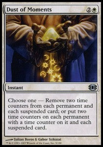 Dust of Moments FUT-5 Uncommon Englisch
