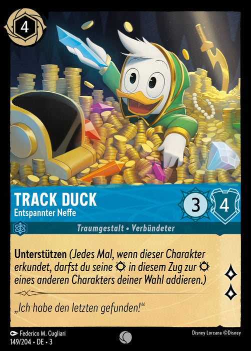 Track Duck - Entspannter Neffe 3INK-149 Common Deutsch