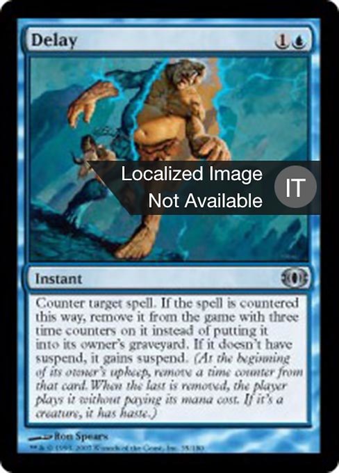 Magic: Delay