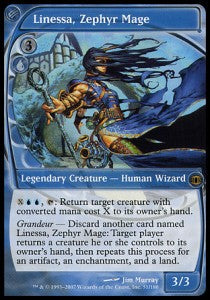 Linessa, Zephyr Mage FUT-51 Rare Englisch