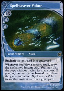 Spellweaver Volute FUT-59 Rare Englisch
