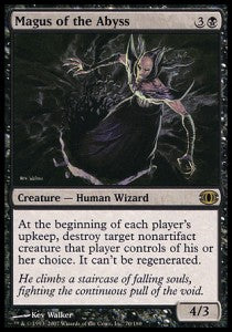 Magus of the Abyss FUT-70 Rare Englisch