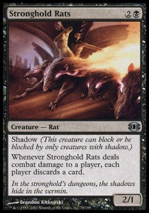 Stronghold Rats FUT-79 Uncommon Englisch