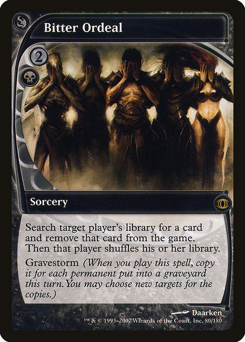 Magic: Bitter Ordeal