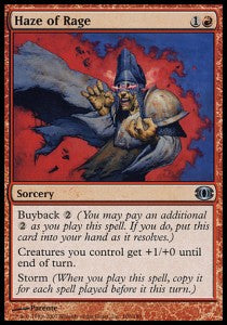 Haze of Rage FUT-100 Uncommon Englisch