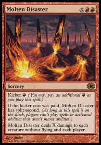 Molten Disaster FUT-102 Rare Englisch