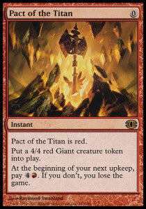Pact of the Titan FUT-103 Rare Englisch