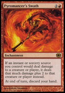 Pyromancer's Swath FUT-104 Rare Englisch