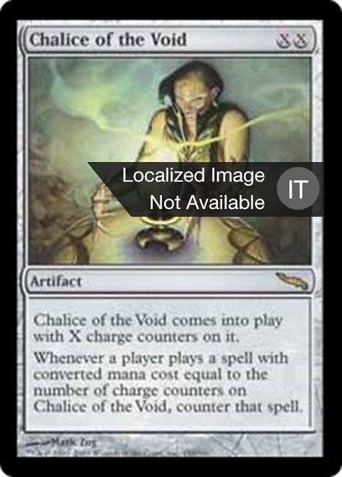 Magic: Chalice of the Void