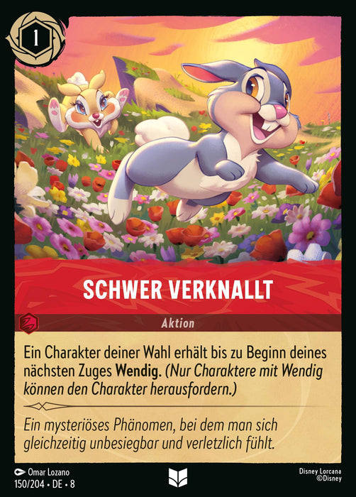 Schwer verknallt 8JAF-150 Uncommon Deutsch