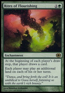 Rites of Flourishing FUT-137 Rare Englisch