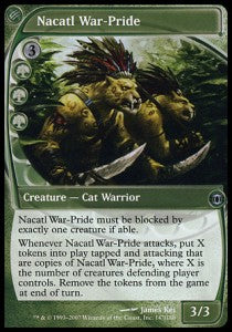 Nacatl War-Pride FUT-147 Uncommon Englisch