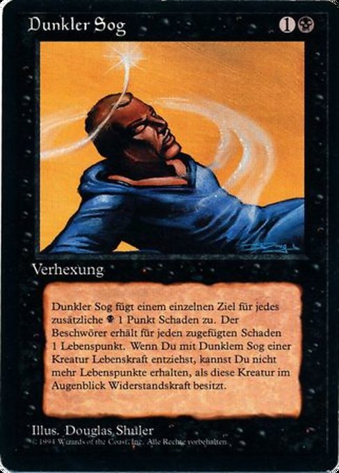 Dunkler Sog DTL-14 Common Deutsch