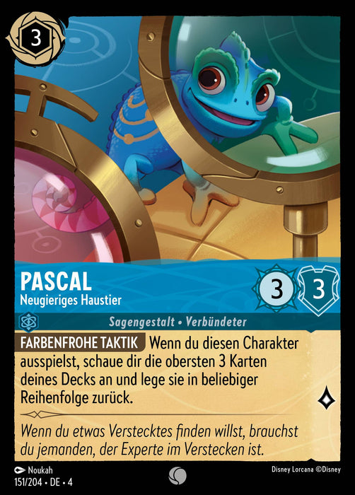 Pascal - Neugieriges Haustier 4URS-151 Common Deutsch