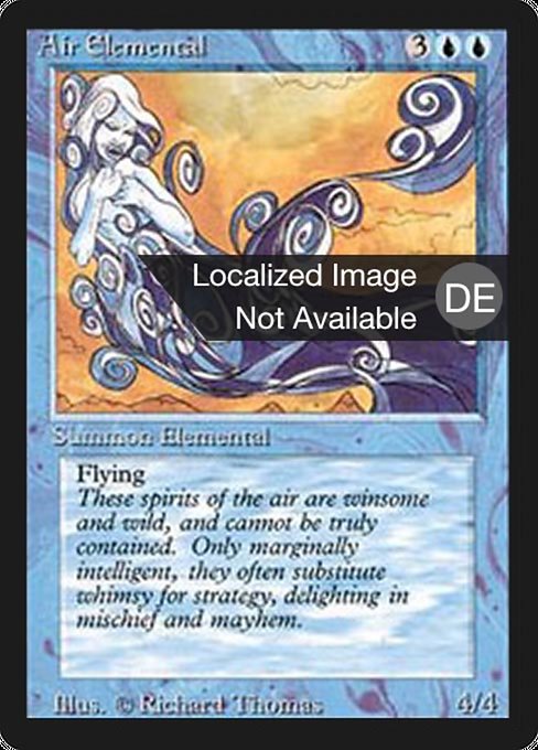 Magic: Air Elemental