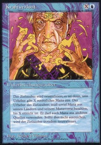 Kraftverlust DTL-74 Common Deutsch